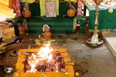 Maha Mrityunjaya Homam