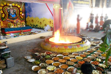 Pratyangira Devi Homam