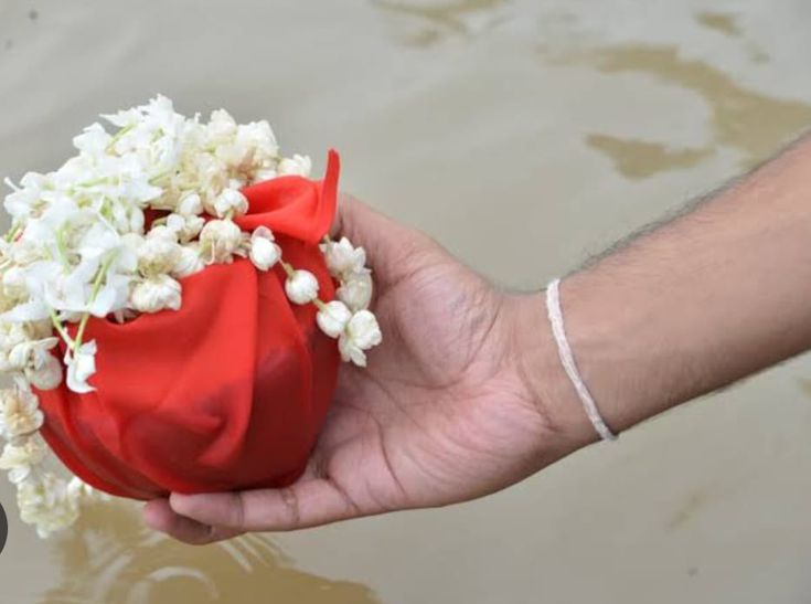 Immersion of Ashes in Srirangapatna