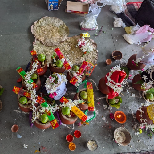 Narayan Bali Puja at Srirangapatna